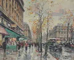 Juan Bayon Salado, Untitled, oil on canvas