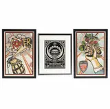 Shepard, each:, screenprint; the first: "Power", 2012