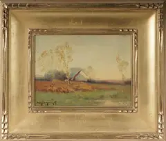 Alexis Matthew Podchernikoff, Untitled, oil on wood panel