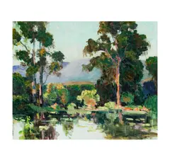 Lucy Jencks, Untitled, oil on canvas