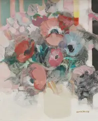 Paul Ambille, Untitled, oil on canvas, 1988