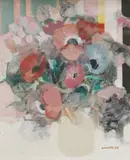 Paul Ambille, Untitled, oil on canvas, 1988