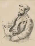 Pierre-Auguste Renoir, Untitled, lithograph on wove paper