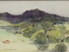 Dana Bartlett, Untitled, watercolor on paper