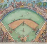 Charles Fazzino, Untitled, serigraph, ed. 298/475
