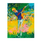 LeRoy Neiman, Untitled, serigraph, ed. 150/300