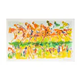 LeRoy Neiman, Untitled, serigraph, ed. 149/300