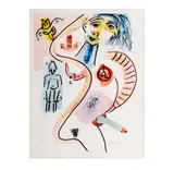 Henry Miller, Kubo Collection, Serigraph