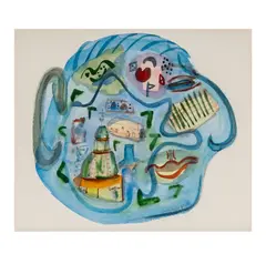 Henry Miller, Untitled, watercolor