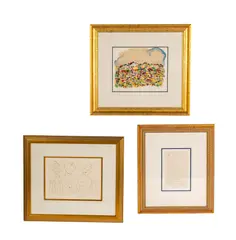 Henry Miller, including "After the Quake" (Kubo Collection, Serigraph
