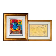 Henry Miller, each with certificate denoting a, serigraph, including: "Happy Days"