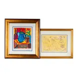 Henry Miller, each with certificate denoting a, serigraph, including: "Happy Days"