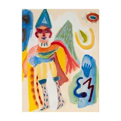 Henry Miller, Untitled, watercolor painting
