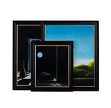 David Blakemore, each, oil on canvas