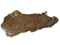 Untitled by John Richen American B. 1954 Untitled, bronze plaque 1996; ed. 6/80;, sold Feb 2026
