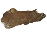 John Richen American B. 1954 Untitled, Untitled, bronze plaque 1996; ed. 6/80;