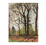Guy Carleton Wiggins, Untitled, oil on canvasboard
