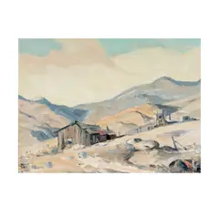 Walt Lee, Untitled, oil on canvas