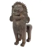 Untitled by A South East Asian, bronze qilin figure, sold Jan 2026