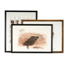 Fernando Rodríguez, Fernando Rodriguez Cuban (Born 1970) Three Works, mixed media on paper each