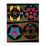 Robert Indiana American 1928-2018 The American Dream (from Decade portfolio) by Robert Indiana, 1928-2018, The American Dream, screenprint in colors 1971;, offered Dec 2025