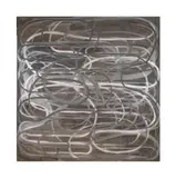 John Millei American B. 1958 Locomotion (Lasso #4) by John Millei, American B. 1958, Locomotion, oil on acrylic emulsion on gesso on canvas 1990;, sold Dec 2025