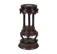 A Chinese, Untitled, bronze stand
