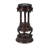 A Chinese, Untitled, bronze stand