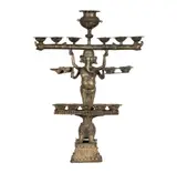 An Indian, Untitled, bronze figure of ganesh