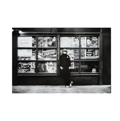 David Gahr, Photo of John Lennon at the Improvisation, silver gelatin photo