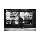 David Gahr, Photo of John Lennon at the Improvisation, silver gelatin photo