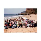 Untitled by Curb Your Enthusiasm Season 5 Beach, photograph, sold Oct 2025