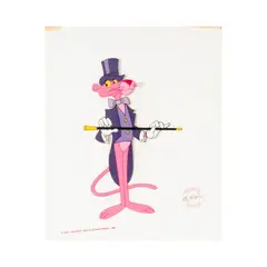 A Pink Panther, Untitled, serigraph cel
