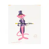A Pink Panther, Untitled, serigraph cel