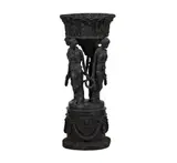A Neoclassical-Style, Untitled, bronze jardiniere
