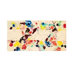Sam Francis, American 1923-1994, Tokyo, Sam Francis American 1923-1994 Tokyo (SF74-23), acrylic on Japon paper 1974;