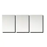 Alan Wayne, 20th century, Number 32, Alan Wayne American 20th century Number 32 (Triptych), oil and alkyd on canvas 1994;