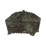A Chinese, Untitled, bronze censer