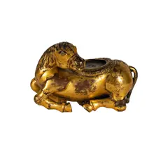 Untitled by A Tibetan Gilt, bronze horse, sold Sep 2025