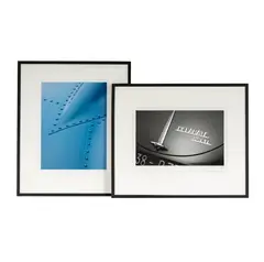Michael Furman, : Two Works of Delahaye including one close up image of the rivets on 1937 Delahaye 145GP and one, photograph of the badging on the 1938 Delahaye 145 Coupe #48773, each