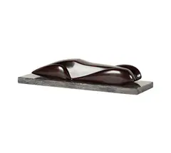 Emmanuel Zurini, :, Bronze Car Model on Marble Base 2005