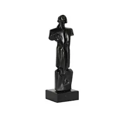 Giovanni De Angelis, : Prometeo, 1990, bronze on a marble base