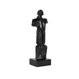 Giovanni De Angelis, : Prometeo, 1990, bronze on a marble base