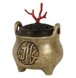A Chinese, Untitled, bronze covered censer