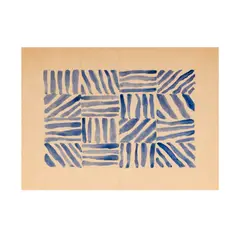 Mid 20th Century: Untitled, Untitled, watercolor on paper