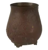Untitled by A Berndorf Austrian Art Nouveau, bronze vase, sold Aug 2025
