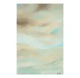 John St. John, American 1929-2000, Untitled, JohnSt. JohnAmerican1929-2000Untitled (Cloudy Sky), oil on canvassigned lower rightFrame: