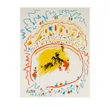 Pablo Picasso, After PabloPicassoSpanish1881-1973La Petite Corridafrom "A Los Toros"; color, lithograph on wove papersigned in the