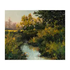 Dan Woodson, Prairie Creek, 2000, oil on canvas