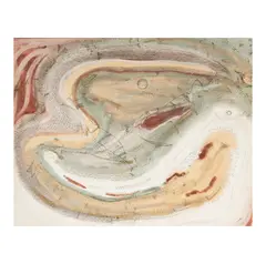 LuciaSternAmerican1900-1987Oceanuscolors and by Lucia Stern, ink on paper1947;, offered Jan 2025